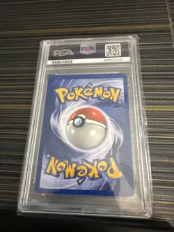 PSA 8 Pokemon TCG Suicune 14/64 Neo Revelation Holo 2001 Near Mint - Image 2