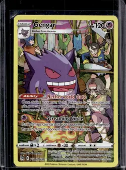 2022 Pokemon SWSH Lost Origin Gengar Trainer Gallery #TG06/TG30 - Image 1