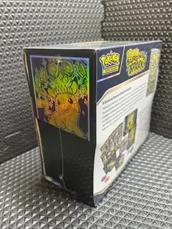 Surging Sparks Pokemon Center Exclusive SEALED Elite Trainer Box - Image 4