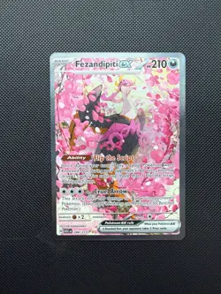 Fezandipiti 288/217 NM/Mint Pack Fresh Ascended Heroes English Pokemon TCG - Image 1