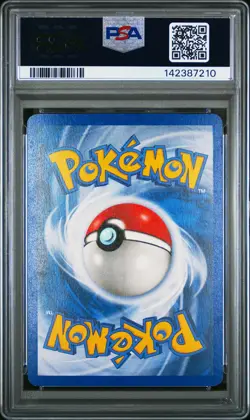 2004 POKEMON EX HIDDEN LEGENDS #4 DARK CELEBI-REVERSE FOIL PSA 3 - Image 2