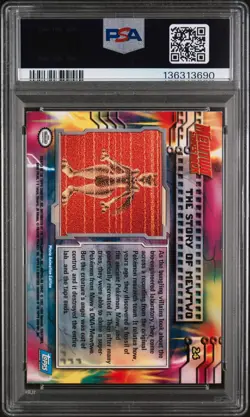 1999 TOPPS POKEMON THE MOVIE EDT THE STORY OF MEWTWO #24 MOVIE EDITION PSA 6 - Image 2