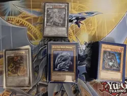 Yugioh Red Dragon Archfiend, Blue-Eyes, And Dark Magician Decks 3x Soul Servants - Image 1
