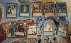 Yugioh Red Dragon Archfiend, Blue-Eyes, And Dark Magician Decks 3x Soul Servants - Image 2