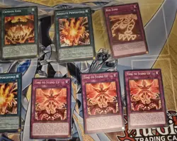 Yugioh Red Dragon Archfiend, Blue-Eyes, And Dark Magician Decks 3x Soul Servants - Image 3