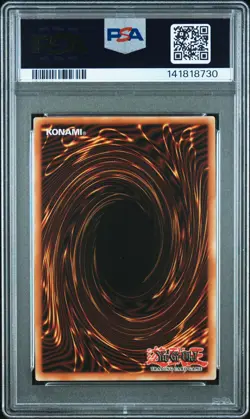 2025 YU-GI-OH! BLMM-1ST EDITION BLUE-EYES WHITE DRAGON ERIC STUART PSA 7 AUTO 10 - Image 2