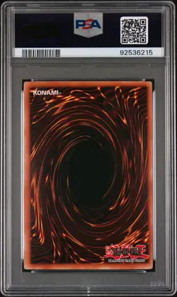 2003 Yu-Gi-Oh! Torrential Tribute Labyrinth Of Nightmare LON Ultra Rare PSA 6 - Image 2