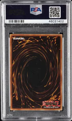 2002 YU-GI-OH! PSV-PHARAOH'S SERVANT #037 PREMATURE BURIAL PSA 8 - Image 2