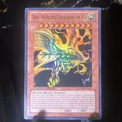 The Winged Dragon of Ra -Yugioh- Shonen Jump Promo - JUMP-EN045 -Limited Ed - LP - Image 1