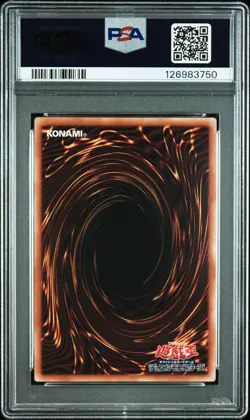 2024 YU-GI-OH! QUARTER CENTURY SECRET RARE #JP063 ZS ASCENDED SAGE PSA 10 - Image 2