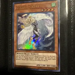 Yugioh Harpie Dancer DUPO-EN044 Ultra Rare LP - Image 1