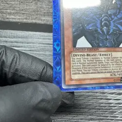 YuGiOh OBELISK THE TORMENTOR Ultra Rare Limited Edition JUMP-EN037 - Image 2