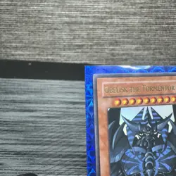 YuGiOh OBELISK THE TORMENTOR Ultra Rare Limited Edition JUMP-EN037 - Image 3