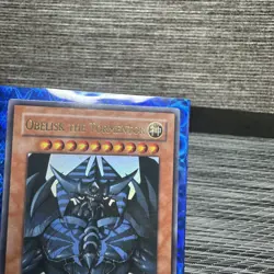 YuGiOh OBELISK THE TORMENTOR Ultra Rare Limited Edition JUMP-EN037 - Image 4