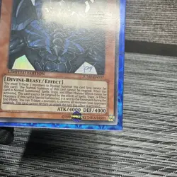 YuGiOh OBELISK THE TORMENTOR Ultra Rare Limited Edition JUMP-EN037 - Image 5