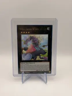 Yu-Gi-Oh! Number 41: Bagooska The Terribly Tired Tapir 1st. VASM-EN044 Rare - Image 1