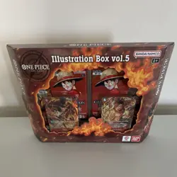 Bandai Namco One Piece Card Game Special Edition Illustration Box vol.5 English - Image 1