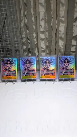 Nico Robin SR NM 4x EB03-055 - Extra Booster One Piece Heroines. - Image 1