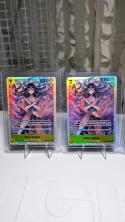 Nico Robin SR NM 4x EB03-055 - Extra Booster One Piece Heroines. - Image 2