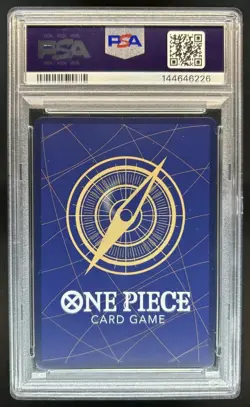 2025 One Piece Legacy of Master Jewelry Bonney Manga Art Alt SSP OP12-118 PSA 10 - Image 2