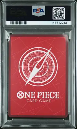 2024 ONE PIECE PROMOS SEALED BATTLE VOL.2 #P MONKEY D. LUFFY PSA 10 - Image 2