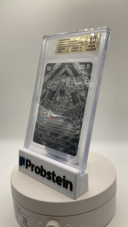One Piece Marshall.D.Teach 3rd Anniversary Special Card Silver OP09-093 BGS 10 - Image 2