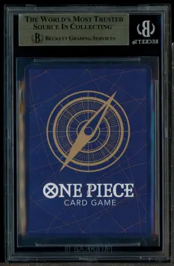 One Piece Marshall.D.Teach 3rd Anniversary Special Card Silver OP09-093 BGS 10 - Image 3