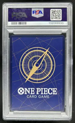 2025 One Piece 3rd Anniversary Silver Marshall D. Teach #OP09-093 PSA 10 GEM - Image 2