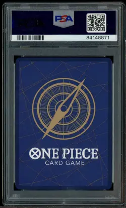 2023 One Piece Promo Store Championship Winner #001 Monkey D. Luffy PSA 10 - Image 3