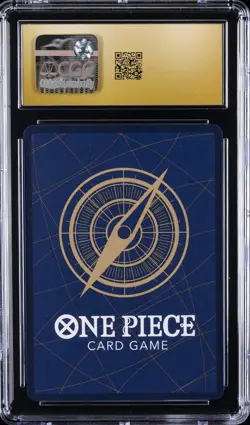 2022 ONE PIECE JPN TOURNAMENT PROMO CHAMP SET MONKEY D. LUFFY CGC 10 PRISTINE - Image 2