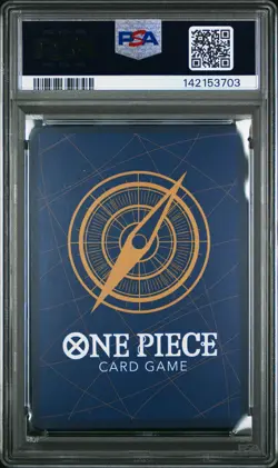 2025 ONE PIECE LEGACY OF THE MASTER SPECIAL ALT ART #004 ZORO-JUUROU PSA 10 - Image 2