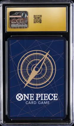 2022 ONE PIECE JAPANESE PARAMOUNT WAR SUPER RARE ALT ART NAMI CGC 10 PRISTINE - Image 2