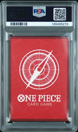 2026 ONE PIECE OP14-EB04-THE AZURE SEA'S SEVEN ALTERNATE ART BOA HANCOCK PSA 10 - Image 2