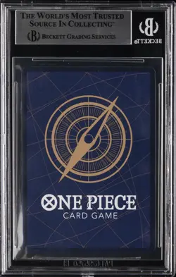 2022-24 ONE PIECE WINNER PACK PROMOS #OP04010 TONY TONY. CHOPPER C BGS 9 - Image 2