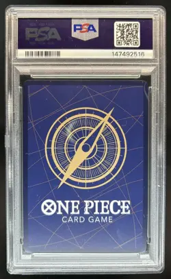 2026 One Piece Azure Sea's Seven Roronoa Zoro Special Alt Art #PRB02-006 PSA 10 - Image 2