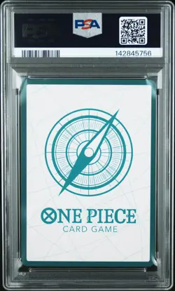 2025 ONE PIECE ENGLISH VERSION 2ND ANNIVERSARY SET DON!! CARD PSA 10 - Image 2