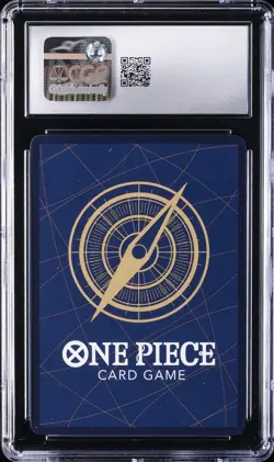 2025 ONE PIECE JPN FOUR NEW EMPERORS #P-099 MONKEY D. LUFFY CGC 10 GEM MINT - Image 2