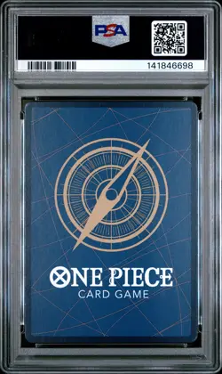 2023 ONE PIECE PROMOS PIRATES PARTY VOL.3 #035 MONKEY D. LUFFY PSA 10 - Image 2
