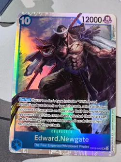 One Piece - Edward Newgate SR FOIL - OP08 Two Legends - Image 1