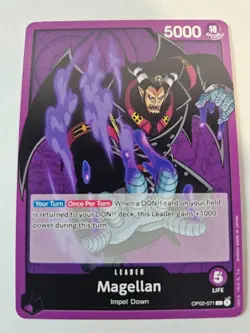 One Piece -Magellan Leader - Paramount War OP02 - Image 1