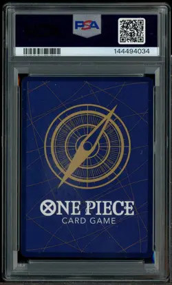 2022 ONE PIECE PROMOS SUPER PRE-RELEASE-WINNER #001 MONKEY D. LUFFY PSA 10 - Image 3