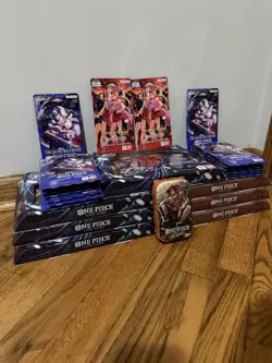 One Piece CCG Illustration Vol 6/Tins Vol 2/Booster Packs Sealed Lot- READ - Image 2