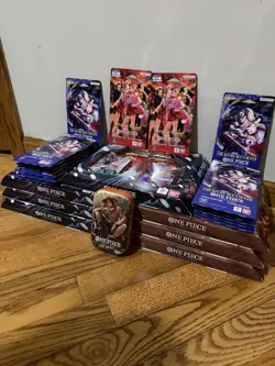 One Piece CCG Illustration Vol 6/Tins Vol 2/Booster Packs Sealed Lot- READ - Image 3