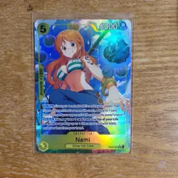 Nami 053 Alternate Art EB03-053 Extra Booster: One Piece Heroines Edition clean - Image 1