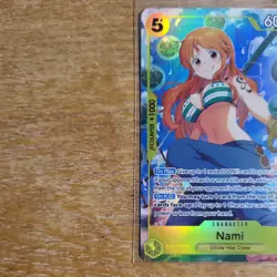 Nami 053 Alternate Art EB03-053 Extra Booster: One Piece Heroines Edition clean - Image 2