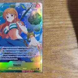 Nami 053 Alternate Art EB03-053 Extra Booster: One Piece Heroines Edition clean - Image 3