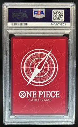 2025 One Piece Anime 25th Monkey D. Luffy Alternate Art #EB02-010 PSA 10 - Image 2