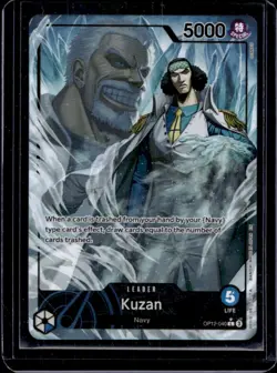 2025 One Piece Legacy of the Master Kuzan Alternate Art #OP12-040 - Image 1