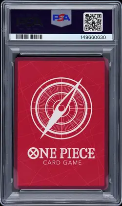 2026 ONE PIECE JPN SERIALIZED TOP PRIZE PROMO #020 RORONOA ZORO 754/2700 PSA 10 - Image 2