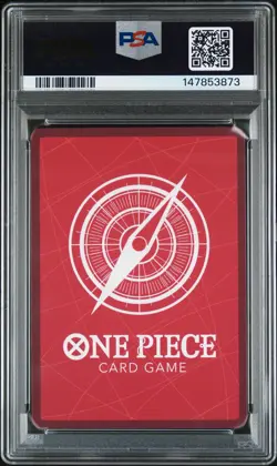 2024 ONE PIECE STARTER DECK ST12-ZORO & SANJI #001 RORONOA ZORO/SANJI PSA 10 - Image 2